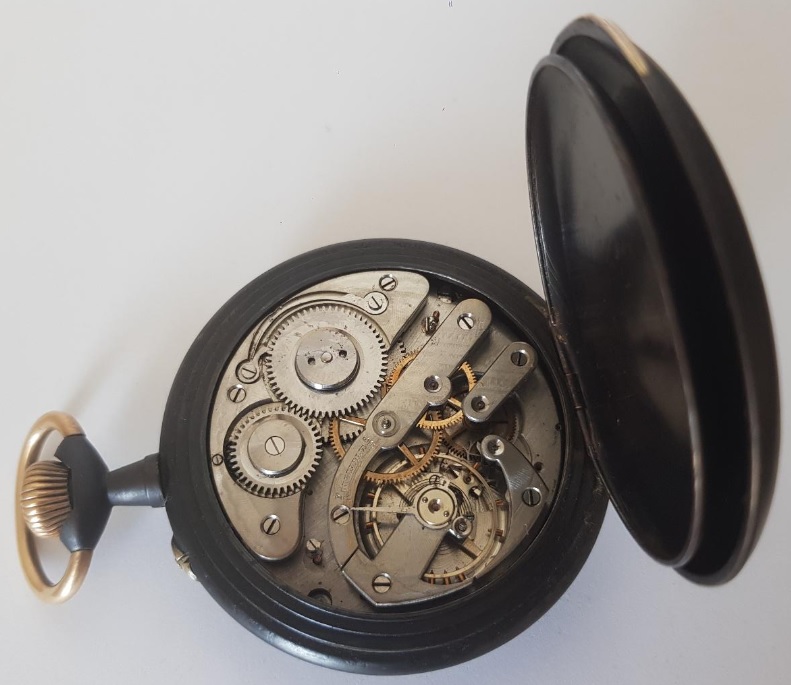 Old Lunar Pocket Watch